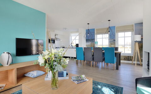 Noordwijk 810: Furniture, Table, Property, Building, Interior Design, Wood, Flooring, Living Room, Floor, Couch