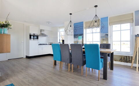 Noordwijk 810: Property, Table, Building, Window, Azure, Wood, Hall, Interior Design, House, Chair