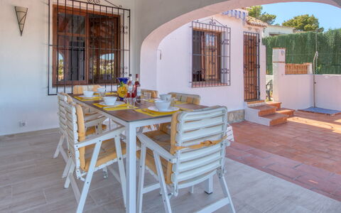 Cala Vista: Building, Table, Chair, Wood, Window, Interior Design, House, Outdoor Furniture, Tree, Floor