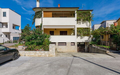 Zrinka: Plant, Building, Sky, Window, House, Vegetation, Tree, Biome, Neighbourhood