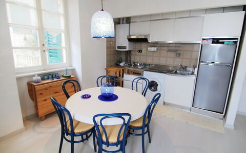 Francesca: Table, Furniture, Property, Cabinetry, Chair, Countertop, Wood, Kitchen Appliance, Window, Kitchen & Dining Room Table