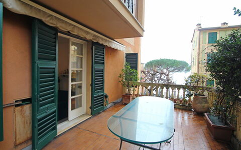 Francesca: Property, Plant, Building, Furniture, Window, Door, Shade, Interior Design, Wood, Outdoor Furniture