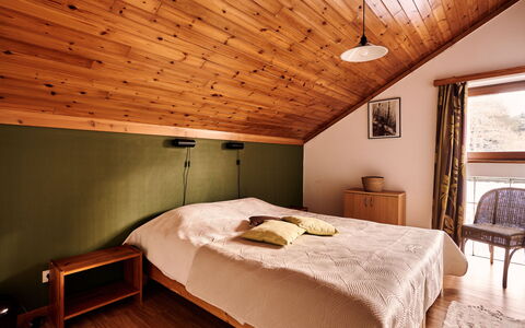 Accommodation:&nbsp;Au Bord du Lac 2 200.2