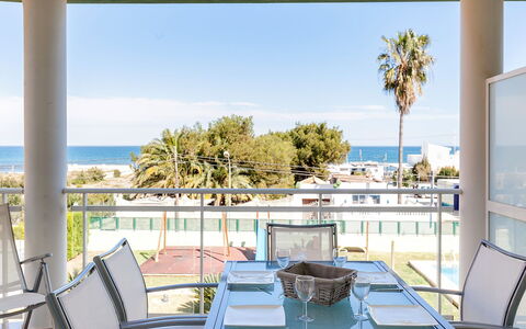 Dénia 766: Property, Building, Room, Real Estate, House, Furniture, Interior Design, Home, Azure, Vacation