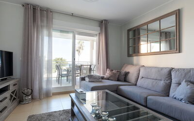 Marina Park 766.1: Property, Room, Furniture, Living Room, Interior Design, Building, Coffee Table, Floor, Table, Real Estate