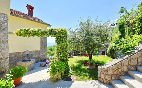 Evići: Property, House, Residential Area, Building, Real Estate, Home, Wall, Tree, Architecture, Estate