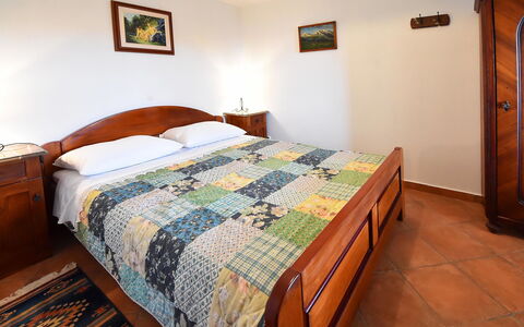 Evići: Bedroom, Bed, Bed Sheet, Furniture, Room, Bedding, Property, Bed Frame, Floor, Duvet Cover