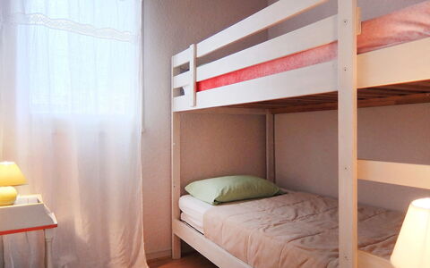 Marinas du Ponant: Property, Furniture, Building, Comfort, Wood, Bed Frame, House, Lamp, Cabinetry, Interior Design