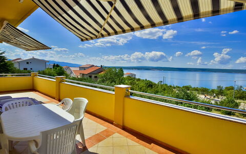 Ante: Sky, Property, Furniture, Water, Building, Cloud, Table, Blue, Nature, Azure