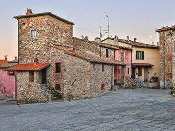 Casa di Vignolo Situada en el corazón de la Toscana.