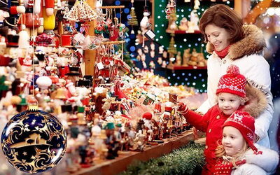 Christmas Markets Region in Italy