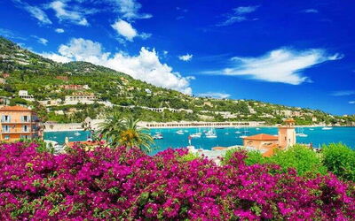 Idyllic Holiday On The Côte d'Azur