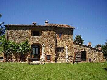 Casa di Vignolo Situada en el corazón de la Toscana.