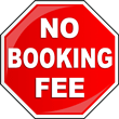No Booking Fee Offer Keine Buchungsgebühr